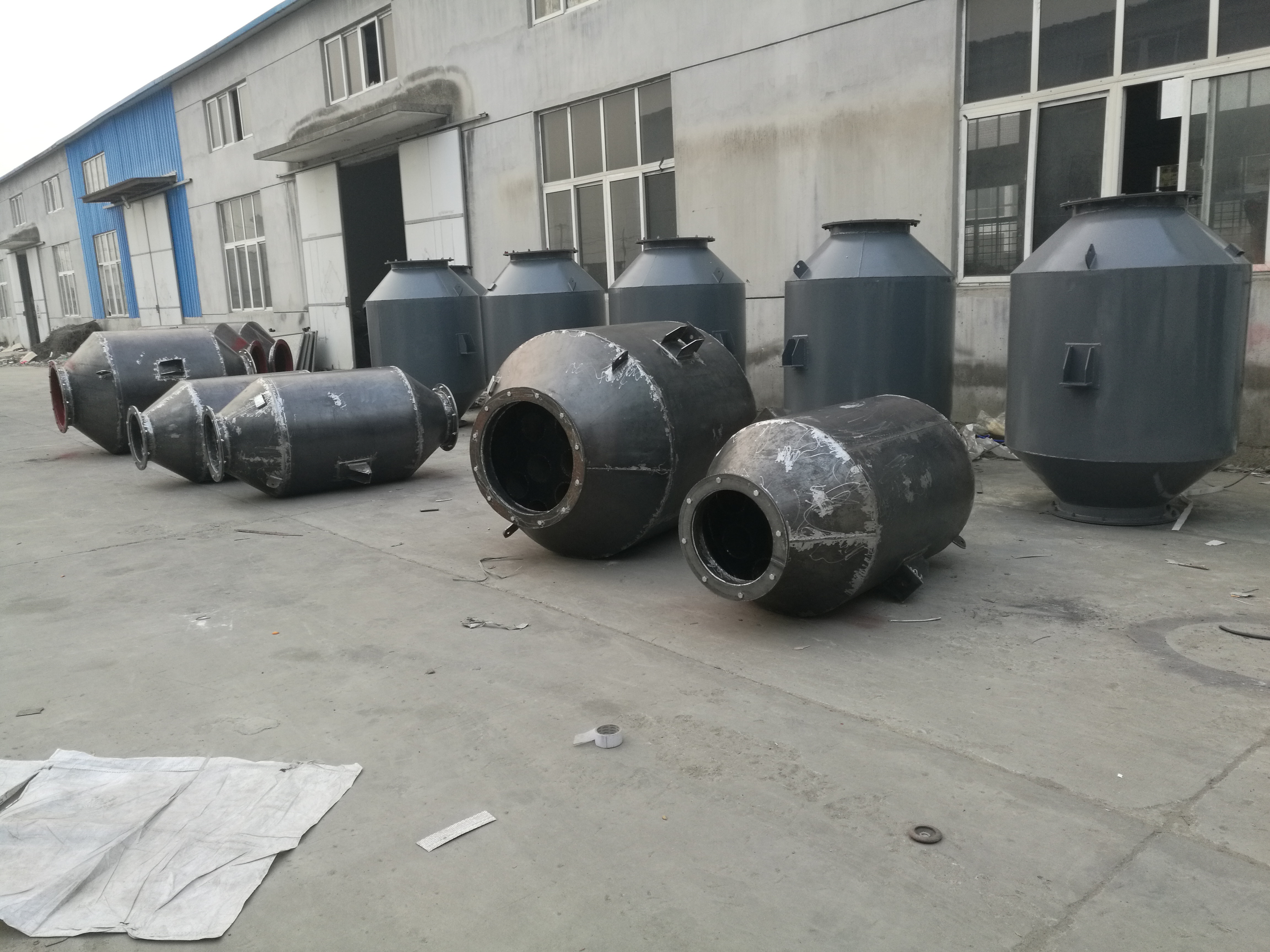 管道消声器