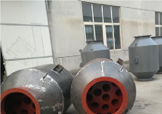 蜂窝消声器