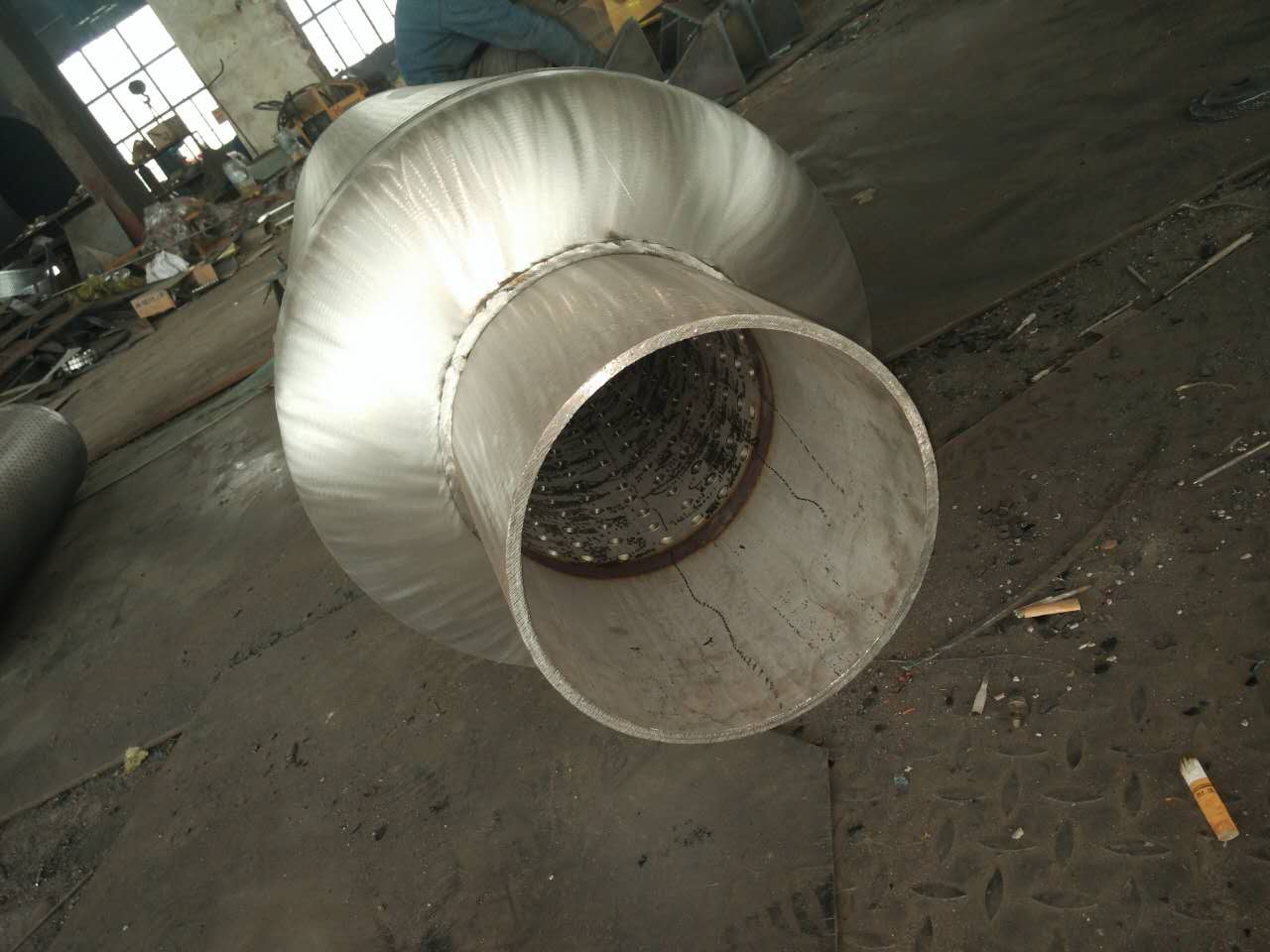除氧器消声器