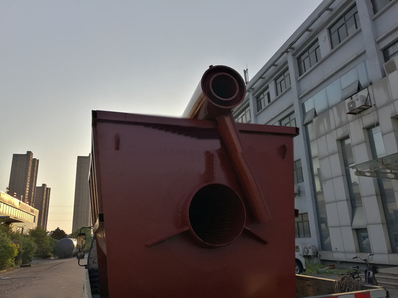 吹管消音器及集粒器发货